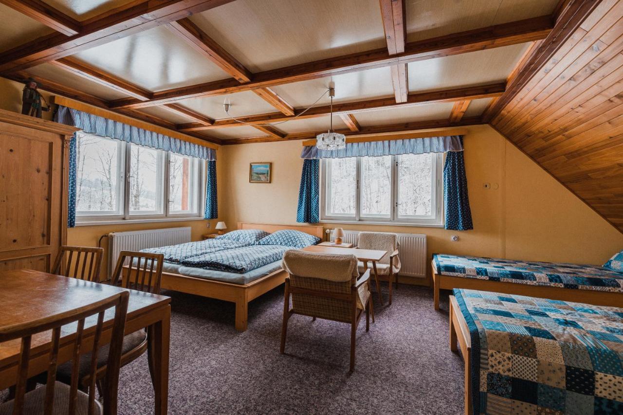 Apartman Karel A Martina Рокитнице над Ийзероу Екстериор снимка