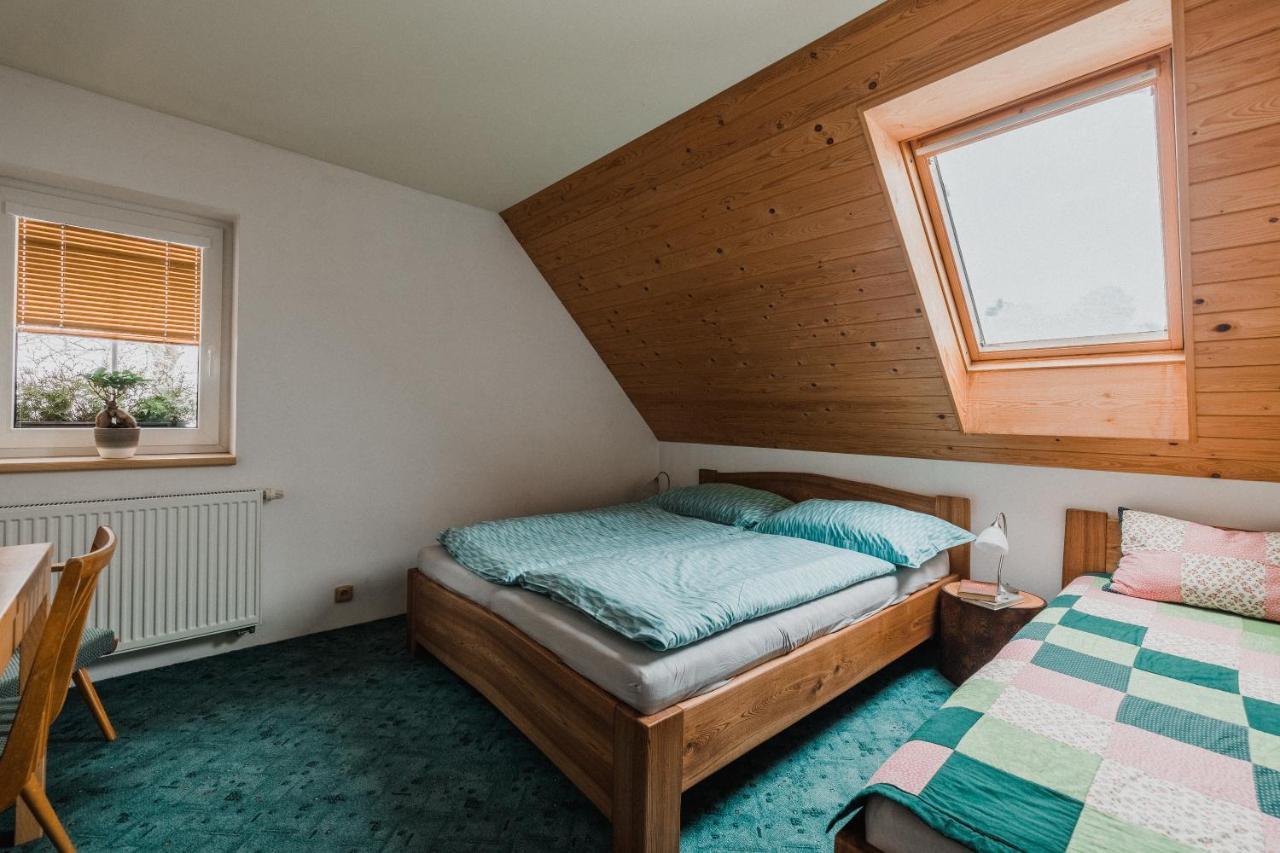Apartman Karel A Martina Рокитнице над Ийзероу Екстериор снимка