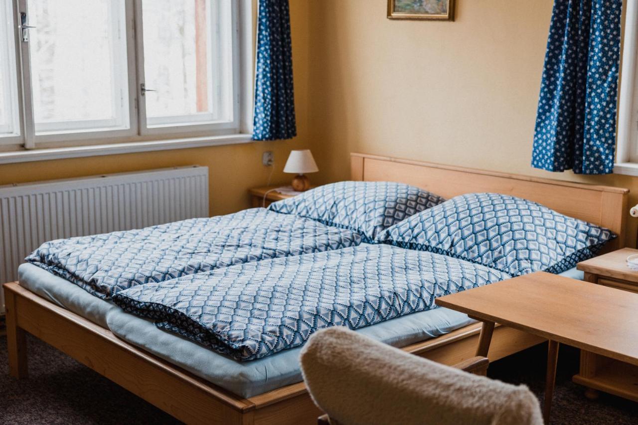 Apartman Karel A Martina Рокитнице над Ийзероу Екстериор снимка