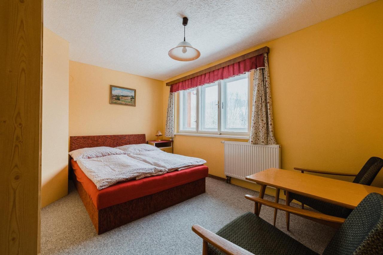 Apartman Karel A Martina Рокитнице над Ийзероу Екстериор снимка