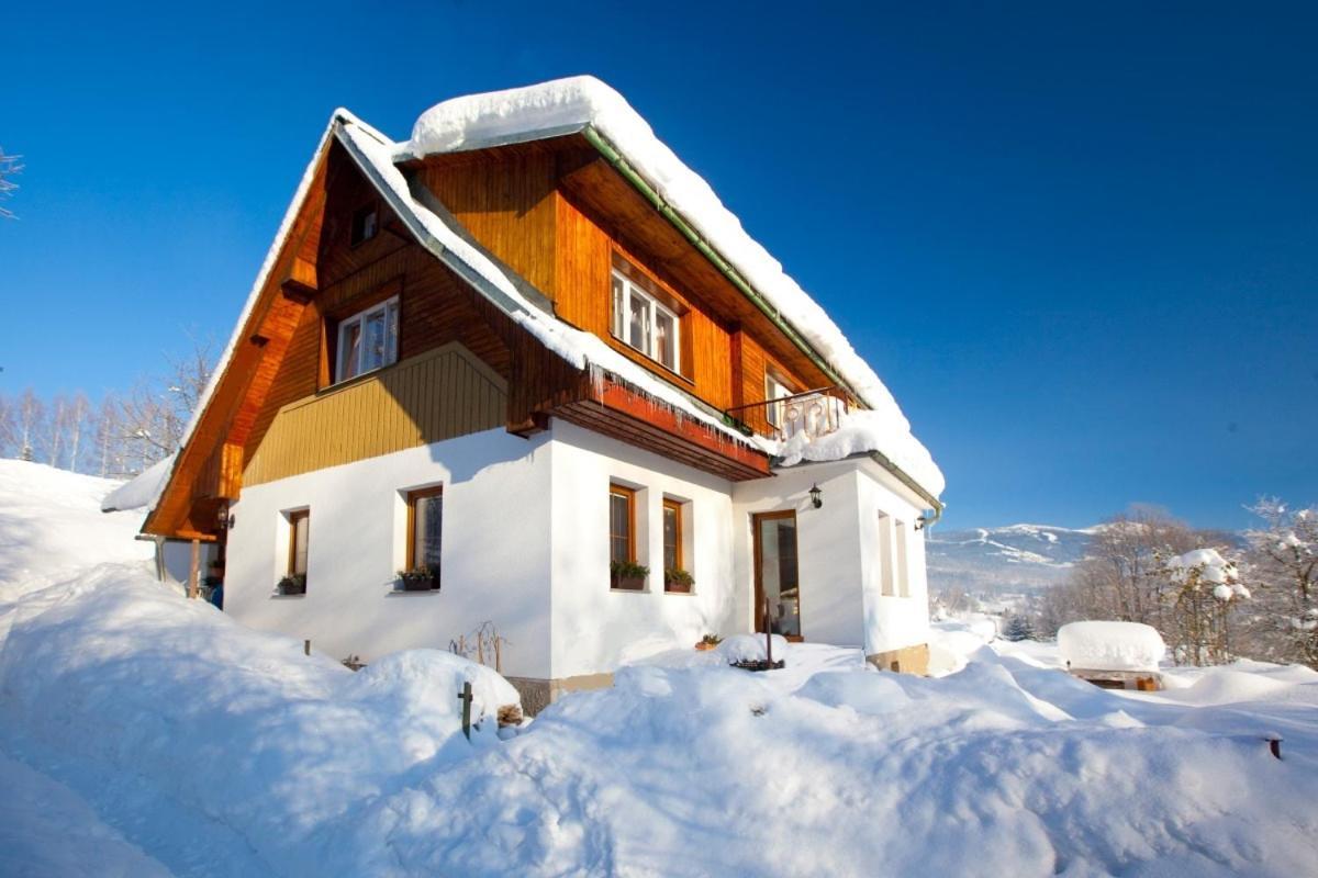 Apartman Karel A Martina Рокитнице над Ийзероу Екстериор снимка